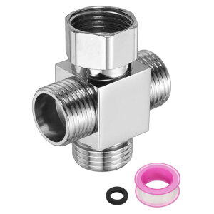 uxcell G1/2" V[_Co[^[ou 4 XeXX`[rflp`A_v^[RlN^[z[XtBbeBOeB[ rfpouz[XoX֊֌pPTFEe[vt i53 mm V