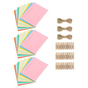 uxcell 30 tHgt[Lbg 4 x 6" NtgtHgfBXvCoi[ NbvƃXgOt ap[eB[Ǐp sN`[t[nMOfBXvC J