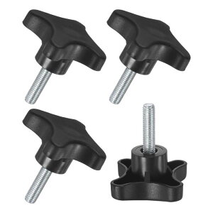 M METERXITY �X�^�[�N�����v�m�u 4�p�b�N M8x30mm �Y�l�W ����߃l�W �@�B/�d�q�@��/�Ƌ�/�P�x�[�X�p �@�B�n���h�������p [60mm ��]