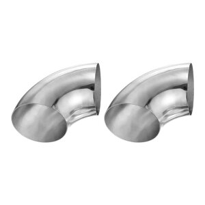 M METERXITY 2pbN OD 4" 90 x}hȂG{ 1.5 mm 304XeX|rCG{[pCv ԗrCVXe Ki肷Ȃp 142 mm