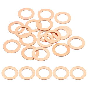 PATIKIL 18��M14�����b�V���[ M14x22x1MM���N���b�V�����b�V���[ ���g���b�N�t���b�g���b�V���[ �V�[�����O���b�V���[�A�\�[�g�����g�L�b�g �I�C���h�����v���O�K�X�P�b�g�����O �����ԗp�o�b