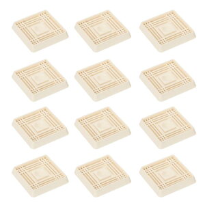 PATIKIL 2x2" ƋpR[X^[ 12Zbg LX^[Jbv ƋJbv o[ mXbv `̑~߃pbh n[hEbhtA J[ybg ֎q e[up zCg