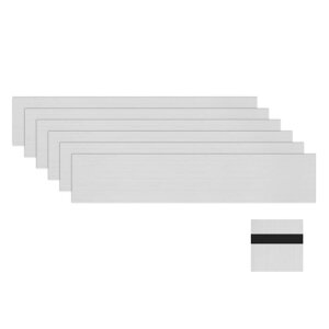 M METERXITY 6pbN GO[rO󔒑f _uJ[ 10x2" 1.3 mm A B SvX`bNV[g [hTC l[v[g hA/ItBX//c/ze/DIY[Vo[/]