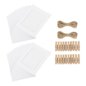 uxcell 20 tHgt[Lbg 4 x 6" NtgtHgfBXvCoi[ NbvƃXgOt ap[eB[Ǐp ʐ^t[nMOfBXvC zCg