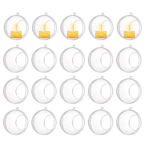 uxcell 20 nMOeB[ Cgz_[O[u3"ANtB\ȃ{[ vX`bNNX}XI[igRei EFfBOp[eB[z[fR[VDIY