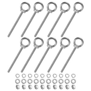 M METERXITY XeXAC{g M6x89mm V_[teBOAC{g ibg bV[ YlW OV_[AC{g 3.5" ݂艺/Œp 10Zbg