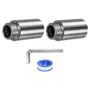 M METERXITY V[wbhA[ XeX| G1/2 X̃IXpCvp XbhV[ƘZp`e[vt V[/֌pJv[ 1.97"/50mm 2g