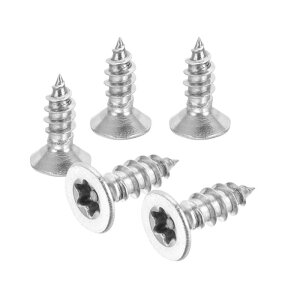 PATIKIL 50̃tbgwbhgNX/X^[XN[ M4 x 12mmgNXhCuȍUBؐXN[XeX|ݎ~߃XN[T20rbgt؍ޗp\tg^