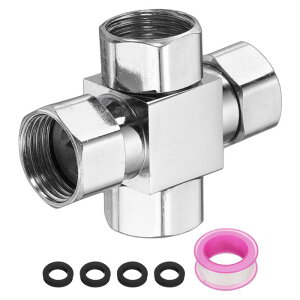 uxcell G1/2" V[_Co[^[ou 4 XeXX`[rfpA_v^[RlN^[z[XtBbeBOeB[ PTFEe[vtrfpouz[XgC֌p i62mm Vo[j