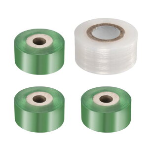 uxcell 2���[�� �t���[�c�c���[�ڂ��؃e�[�v2CM 3CM��100M����PE�L�΂��\�ȃK�[�f���ڂ��؃c�[���A�����ȔS�����t���[���X�g���[�t�B���� �t���[�����c���[����у|���萁���p �Δ��F