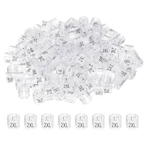 PATIKIL 140mnK[}[J[ 2XLTCY^O 3.0mmbh ߗރTCYnK[NbvɃtBbg Fx ߗރnK[p NA