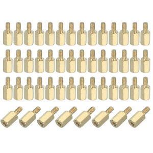 PATIKIL M2.5 x 7+5 mm XlWZp^JPCBX^hIt 50 FPVh[NbhRv^[PCB}U[{[hX`[lWibgZbgRs[^[dCp 