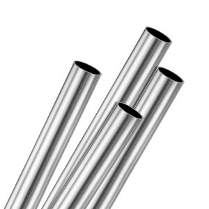 M METERXITY 4�p�b�N 300mm 304�X�e�����X�|�`���[�u �O�a6mm �ǌ�0.4mm �V�[�����X�X�e�����X�|�`���[�u ����/�@�B���H/DIY�N���t�g�p �����X�g���[�g�p�C�v [0.23x0.015x11.81]