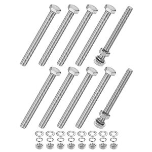 M METERXITY 10�p�b�N �Z�p���l�W �{���g �i�b�g�t�� �������ƃ��b�N���b�V���[ M10x110mm �X�e�����X�X�`�[�� �{���g�ƃi�b�g�L�b�g �@��/�@�B�p ���S�ɂ˂����܂ꂽ���g���b�N�{���g�l�ߍ���