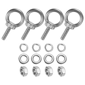 M METERXITY XeXAC{g M6x20mm V_[teBOAC{g ibg bV[ YlW OV_[AC{g 0.79" ݂艺/Œp 4Zbg