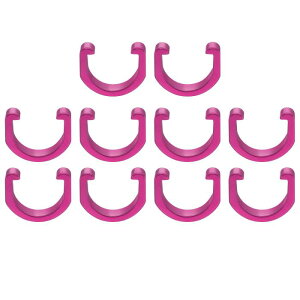 uxcell 10 ]ԃP[uNvC-Nbv A~jEnEWOz[XKChU-Nbvu[LfBC[Vt^[MTB[hoCNp sN