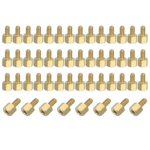 PATIKIL M2.5 x 4+5 mm XlWZp^JPCBX^hIt 50 FPVh[NbhRv^[PCB}U[{[hX`[lWibgZbgRs[^[dCp 