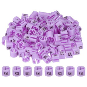 PATIKIL 120mnK[}[J[ 5XLTCY^O 3.0mmbh ߗރTCYnK[NbvɃtBbg Fx ߗރnK[p Cgp[v