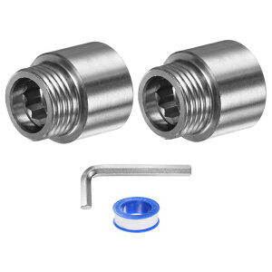 M METERXITY V[wbhA[ XeX| G1/2 X̃IXpCvp XbhV[e[vƘZp`t V[/֌pJv[ 1.18"/30mm 2g