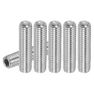 PATIKIL 30̘Zp\PbgOuXN[ M6x25mm lWgOu{g 304XeXX`[ hAnhCgtCp