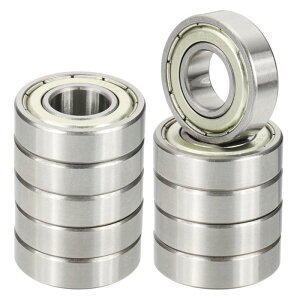 PATIKIL R8ZZ [aʎ 1/2" x 1-1/8" x 5/16" 10pbN _uSV[ ~j`AxAO d[^[YƋ@Bp &Vo[