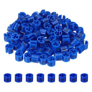 PATIKIL 100mnK[}[J[ 2XLTCY^O 3.0mmbh ߗރTCYnK[NbvΉ Fx ߗރnK[p _[Nu[