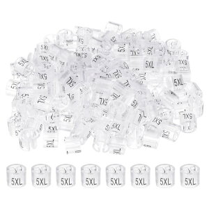 PATIKIL 140mnK[}[J[ 5XLTCY^O 3.0mmbh ߗރTCYnK[NbvɃtBbg Fx ߗރnK[p NA