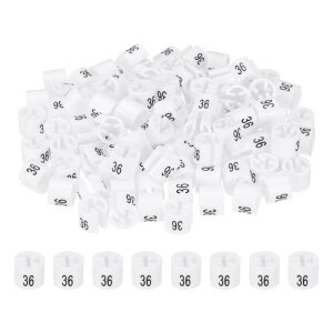 PATIKIL 100mnK[}[J[ ԍ36^O 3.0mmbh ߗރTCYnK[Nbv Fx ߗރnK[p zCg