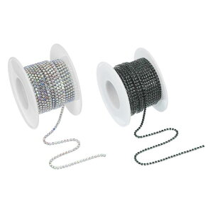 PATIKIL 2[ 9.1 M  CXg[ N[Y `F[ g 2 mm  N[ Jbv `F[ g XgO D Ntg DIY  ΍  /Jt