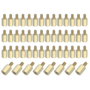 PATIKIL M2.5 x 7+4 mm XlWZp^JPCBX^hIt 50 FPVh[NbhRv^[PCB}U[{[hX`[lWibgZbgRs[^[dCp 