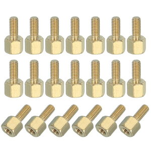 PATIKIL M2.5 x 4+6 mm XlWZp^JPCBX^hIt 20 FPVh[NbhRv^[PCB}U[{[hX`[lWibgZbgRs[^[dCp 