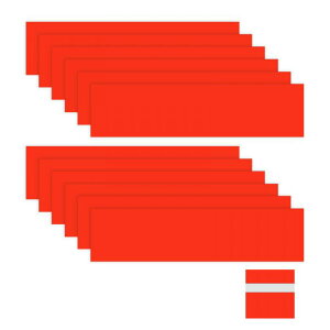 M METERXITY 12pbN GO[rO󔒑f _uJ[ 8x2" 1.3 mm A B SvX`bNV[g [hTC l[v[g hA/ItBX//c/ze/DIY[bh/zCg]