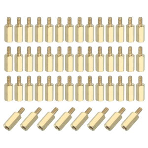 PATIKIL M2.5 x 10+5 mm XlWZp^JPCBX^hIt 50 FPVh[NbhRv^[PCB}U[{[hX`[lWibgZbgRs[^[dCp 