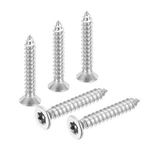 PATIKIL 50̃tbgwbhgNX/X^[XN[ M4 x 25mmgNXhCuȍUBؐXN[XeX|ݎ~߃XN[ T20rbgt