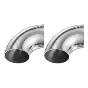 M METERXITY 2pbN OD 3" 90 x}hȂG{ 2 mm 304XeX|rCG{[pCv ԗrCVXe Ki肷Ȃ 120 mm