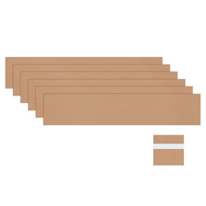 M METERXITY 6pbN GO[rO󔒑f _uJ[ 10x2" 1.3 mm A B SvX`bNV[g [hTC l[v[g hA/ItBX//c/ze/DIY[/zCg]