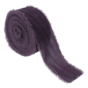 PATIKIL �M�t�g���b�s���O�p �x���x�b�g���{�� 3.8 cm x 2.7 M ���� �t���C���ꂽ ���B���e�[�W���{�� ���[�G�b�W���{�� �N���X�}�X�c���[ �E�F�f�B���O�f�R���[�V���� �_�[�N�p�[�v��