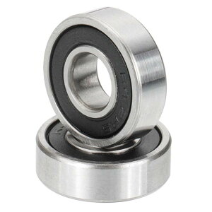 PATIKIL R4-2RS [aʎ 1/4" x 5/8" x 3/16" 2pbN _uSV[ ~j`AxAO d[^[YƋ@Bp &Vo[