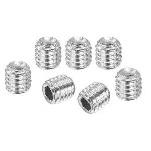 PATIKIL 120�̘Z�p�\�P�b�g�O���u�X�N�����[ M3x3 mm �l�W�g�O���u�{���g 304�X�e�����X�X�`�[�� �h�A�n���h�����C�g���t���C���p