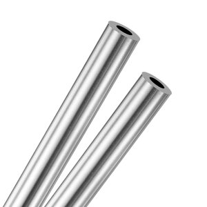 M METERXITY 2 300mm 304XeX| 5mm OD 1mm ǌV[XXeX|z /H/DIYNtgp [0.2x1x11.8"]