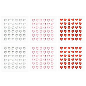 PATIKIL n[gWFXebJ[ 8 mm 6V[g ȔS AN n[gCXg[΃ebJ[ V[g lCfR CN DIY zCg Cgbh bh