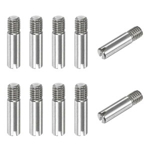 M METERXITY 10-Pack M3 x 12mm Xbgt~s_EG 304XeX|OXbhʒu߃s foCX/ؐvWFNgp Vo[g[