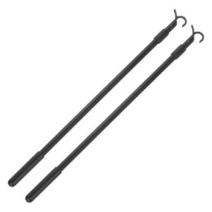 uxcell 2 14"-23" h[_ R[hXu Chp VF[h㉺Ɉ Lk_ mnK[tbN|[ [[VF[hpA~u CheBgh 