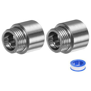 M METERXITY V[wbhA[ XeX|G1/2XIX pCvpA_v^[ V[/֌pPTFEXbhV[e[vt pCvzǃJv[1.18"/30mm 2