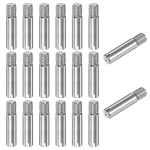 M METERXITY 20 M8 x 35mm Xbgt~s_EG 304XeX|OXbhʒu߃s foCX/ؐvWFNgp Vo[g[