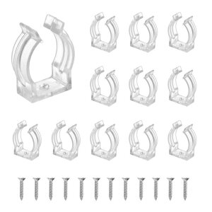uxcell T6 U Clips z_[u Pbg uǃCg vX`bNpCvNv LEDd V 䃉vp pbN12