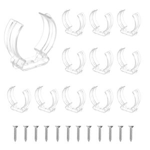 uxcell T16 U Clips z_[u Pbg uǃCg vX`bNpCvNv LEDd V 䃉vp XN[t  12