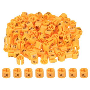 PATIKIL 120mnK[}[J[ 3XLTCY^O 3.0mmbh ߗރTCYnK[NbvɃtBbg Fx ߗރnK[p IW