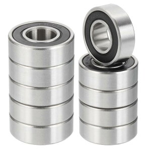 PATIKIL 1616-2RS [aʎ 1/2" x 1-1/8" x 3/8" 10pbN _uSV[~j`AxAO d[^[YƋ@Bp &Vo[