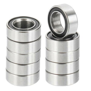 PATIKIL MR74-2RS [aʎ 4mm x 7mm x 2.5mm 10pbN _uSV[t~j`AxAO d[^[YƋ@Bp &Vo[